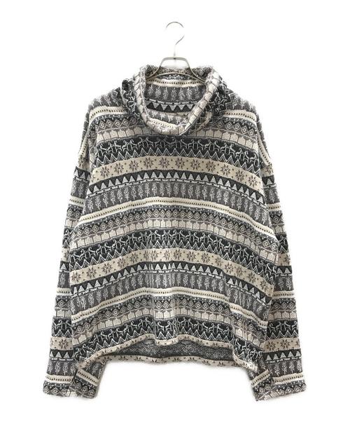 SHINYA KOZUKA（シンヤコズカ）SHINYA KOZUKA (シンヤコズカ) [ LOOSE TURTLE ] MONO グレー サイズ:M 未使用品の古着・服飾アイテム