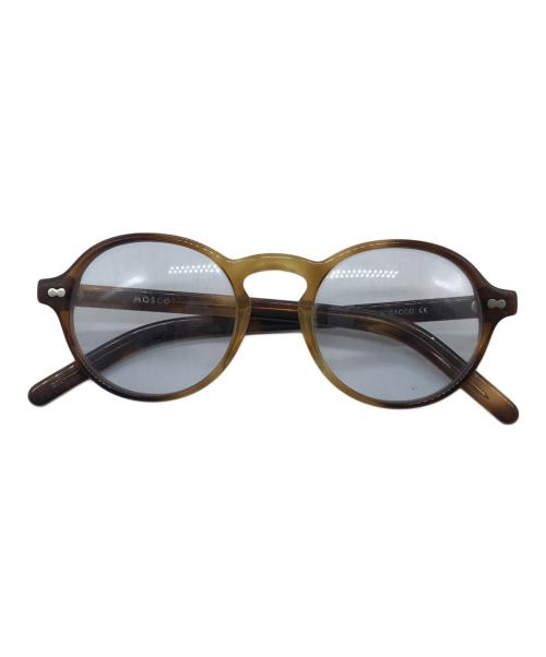 MOSCOT（モスコット）MOSCOT (モスコット) サングラス ブラウン サイズ:49□21の古着・服飾アイテム