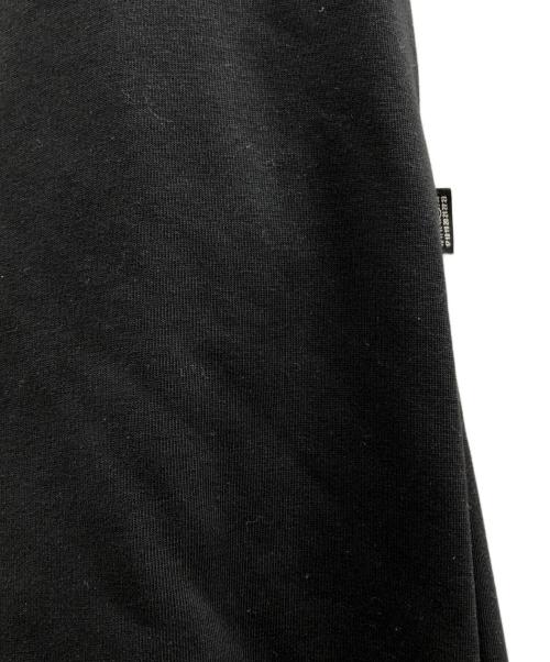 MM6 Maison Margiela（エムエムシックスメゾンマルジェラ）MM6 Maison Margiela (エムエムシックス メゾンマルジェラ) ワイドフレアスウェットパンツ ブラック サイズ:Lの古着・服飾アイテム