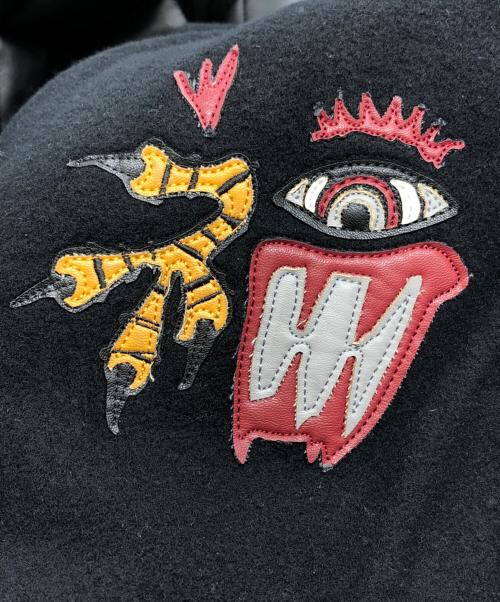 WTAPS（ダブルタップス）WTAPS (ダブルタップス) CANAL/JACKET/WONY MOSSER ブラック サイズ:3の古着・服飾アイテム