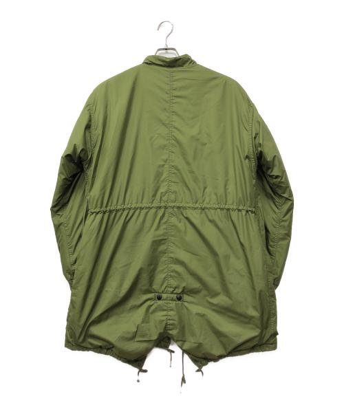 YSTRDY'S TMRRW（イエスタデイズトゥモロウ）YSTRDY'S TMRRW (イエスタデイズトゥモロウ) PADDED PACIFISM COAT カーキ サイズ:Mの古着・服飾アイテム