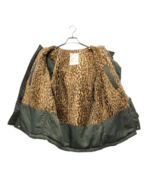 WTAPS（ダブルタップス）WTAPS (ダブルタップス) N-3Bタイプコート カーキ サイズ:下記参照の古着・服飾アイテム