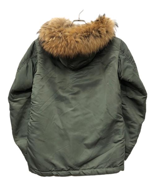 WTAPS（ダブルタップス）WTAPS (ダブルタップス) N-3Bタイプコート カーキ サイズ:下記参照の古着・服飾アイテム