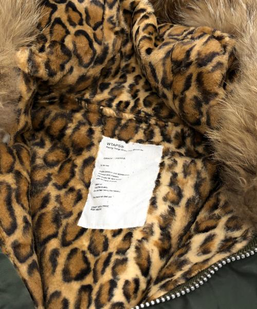 WTAPS（ダブルタップス）WTAPS (ダブルタップス) N-3Bタイプコート カーキ サイズ:下記参照の古着・服飾アイテム