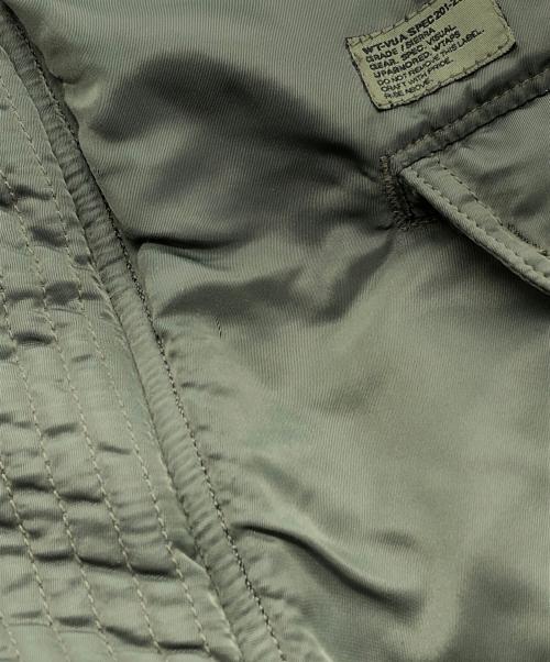 WTAPS（ダブルタップス）WTAPS (ダブルタップス) N-3Bタイプコート カーキ サイズ:下記参照の古着・服飾アイテム