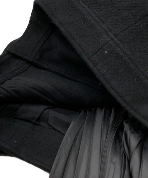 Chika Kisada（チカ キサダ）Chika Kisada (チカ キサダ) プリーツライナー付ジャケット ブラック サイズ:2の古着・服飾アイテム