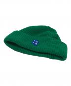 ADER errorアーダーエラー）の古着「Buy Ader Error Beanie」｜グリーン