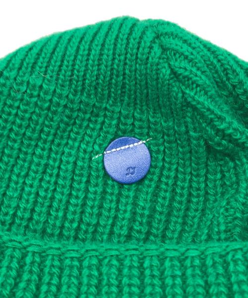 ADER error（アーダーエラー）ADER error (アーダーエラー) Buy Ader Error Beanie グリーン 未使用品の古着・服飾アイテム