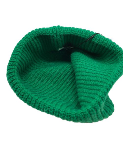 ADER error（アーダーエラー）ADER error (アーダーエラー) Buy Ader Error Beanie グリーン 未使用品の古着・服飾アイテム