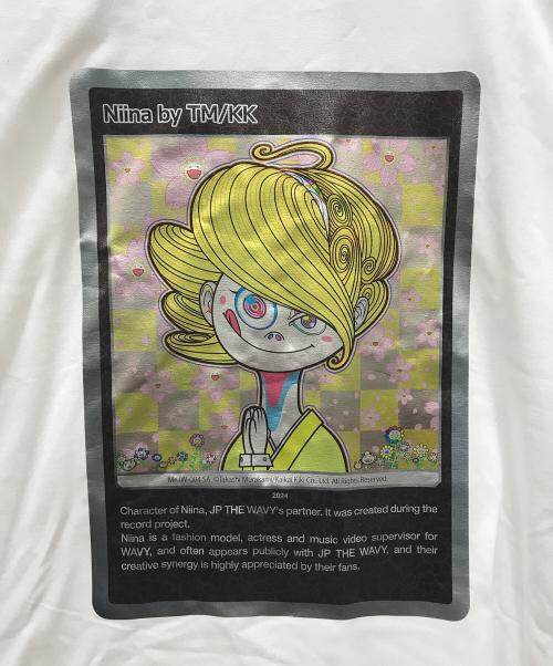 TMKK（ティーエムケーケー）TMKK (ティーエムケーケー) Mononoke Kyoto Collectible Trading Card TEE ホワイト サイズ:XL 未使用品の古着・服飾アイテム