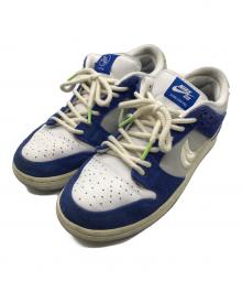 NIKE SB×Fly Streetwear（ナイキエスビー×フライストリートウェア）の古着「Dunk Low "Gardenia"」｜ブルー