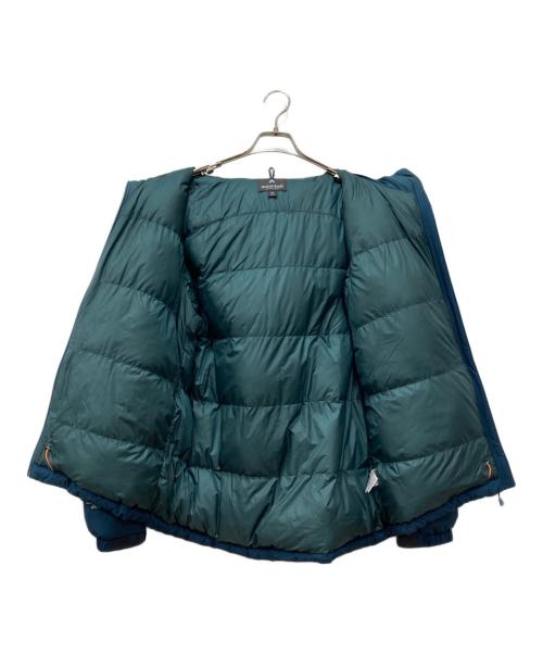 mont-bell（モンベル）mont-bell (モンベル) パーマフロスト ダウンパーカ ブルー サイズ:Mの古着・服飾アイテム