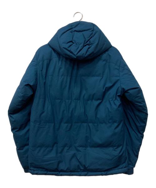 mont-bell（モンベル）mont-bell (モンベル) パーマフロスト ダウンパーカ ブルー サイズ:Mの古着・服飾アイテム