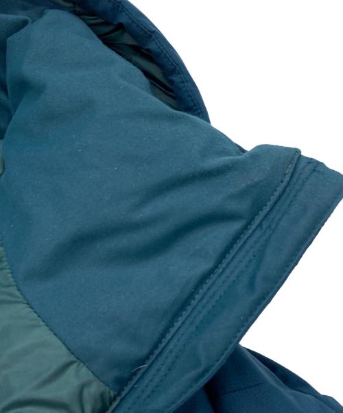 mont-bell（モンベル）mont-bell (モンベル) パーマフロスト ダウンパーカ ブルー サイズ:Mの古着・服飾アイテム