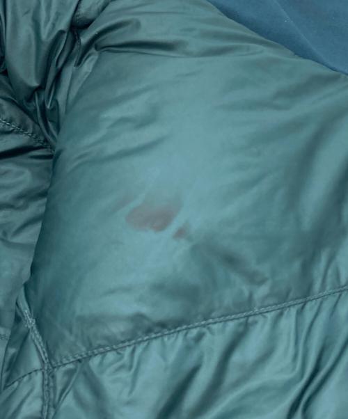 mont-bell（モンベル）mont-bell (モンベル) パーマフロスト ダウンパーカ ブルー サイズ:Mの古着・服飾アイテム