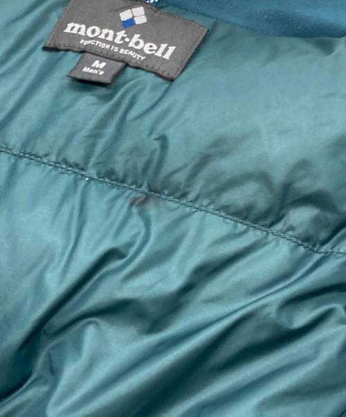 mont-bell（モンベル）mont-bell (モンベル) パーマフロスト ダウンパーカ ブルー サイズ:Mの古着・服飾アイテム