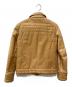 MR.OLIVE (ミスターオリーブ) レザージャケット ベージュ サイズ:M：10000円