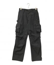 P.D.W.（ポートランドデザインワークス）の古着「Super Fatigue Pants」｜ブラック