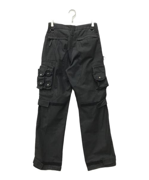 P.D.W.（ポートランドデザインワークス）P.D.W. (ポートランドデザインワークス) Super Fatigue Pants ブラック サイズ:Sの古着・服飾アイテム