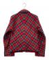 tricot COMME des GARCONS (トリココムデギャルソン) チェックパターンジャケット レッド サイズ:S：11000円