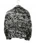 SUPREME (シュプリーム) COMME des GARCONS SHIRT (コムデギャルソンシャツ) Schott (ショット) Painted Perfecto Leather Jacket ブラック サイズ:L：68000円