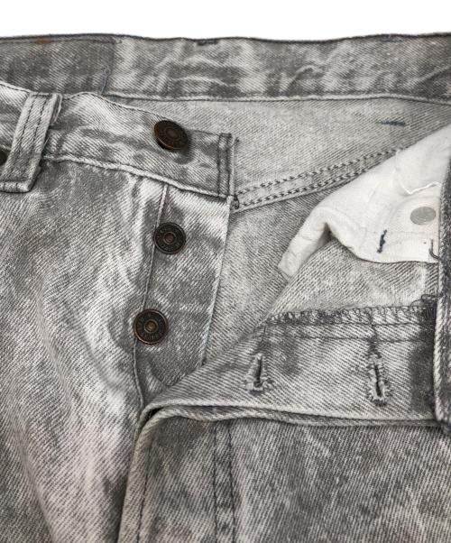 LEVI'S（リーバイス）LEVI'S (リーバイス) ケミカルウォッシュデニムパンツ ブラック サイズ:不明の古着・服飾アイテム