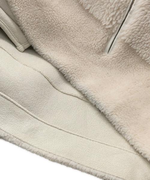 martinique（マルティニーク）martinique (マルティニーク) ボアショートブルゾン ホワイト サイズ:下記参照の古着・服飾アイテム