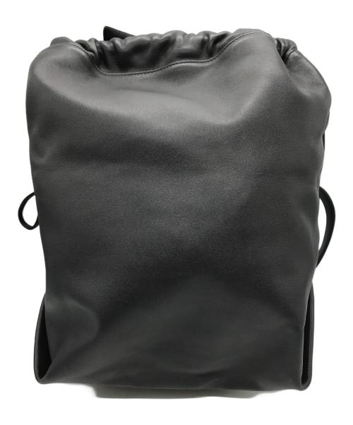 Saint Laurent Paris（サンローランパリ）Saint Laurent Paris (サンローランパリ) Teddy Bucket Bag Leather Small ブラックの古着・服飾アイテム