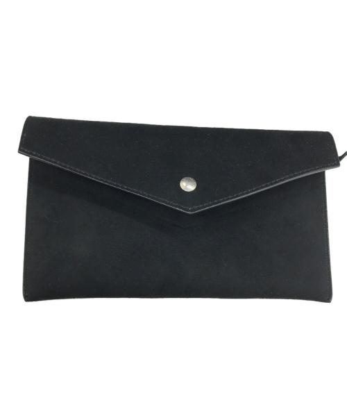 Saint Laurent Paris（サンローランパリ）Saint Laurent Paris (サンローランパリ) Teddy Bucket Bag Leather Small ブラックの古着・服飾アイテム