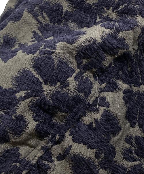 MAISON SPECIAL（メゾンスペシャル）MAISON SPECIAL (メゾンスペシャル) フラワージャガードブルゾン ネイビー サイズ:FREEの古着・服飾アイテム