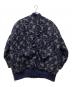 MAISON SPECIAL (メゾンスペシャル) フラワージャガードブルゾン ネイビー サイズ:FREE：18000円