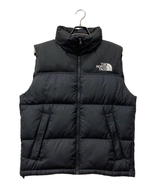 THE NORTH FACE（ザ ノース フェイス）THE NORTH FACE (ザ ノース フェイス) ヌプシベスト ブラック サイズ:Mの古着・服飾アイテム