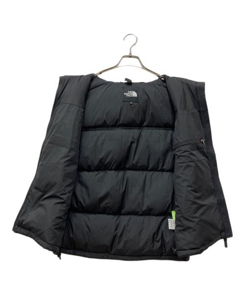 THE NORTH FACE（ザ ノース フェイス）THE NORTH FACE (ザ ノース フェイス) ヌプシベスト ブラック サイズ:Mの古着・服飾アイテム