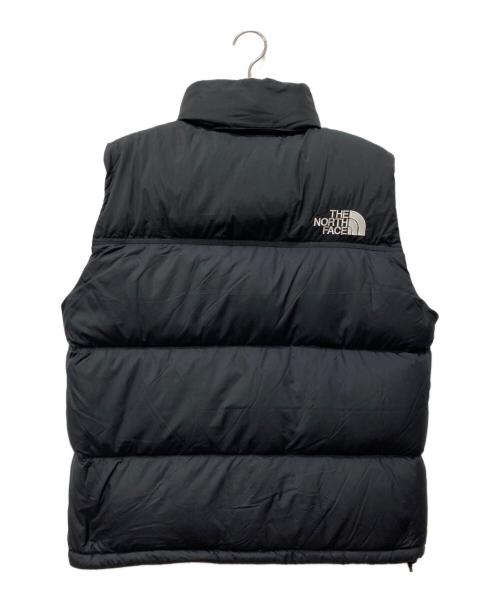 THE NORTH FACE（ザ ノース フェイス）THE NORTH FACE (ザ ノース フェイス) ヌプシベスト ブラック サイズ:Mの古着・服飾アイテム