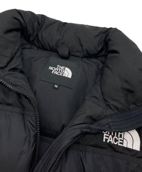 THE NORTH FACE（ザ ノース フェイス）THE NORTH FACE (ザ ノース フェイス) ヌプシベスト ブラック サイズ:Mの古着・服飾アイテム