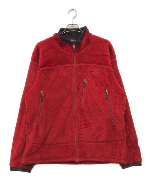 Patagonia（パタゴニア）Patagonia (パタゴニア) レギュレーターR4 フリースジャケット レッド サイズ:XLの古着・服飾アイテム