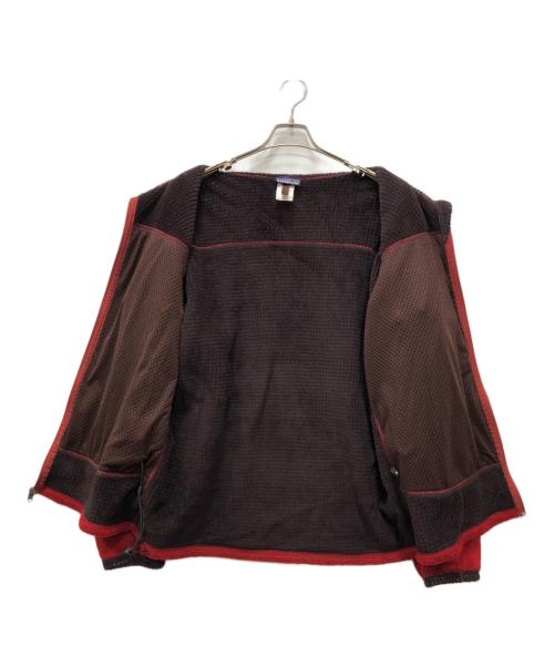Patagonia（パタゴニア）Patagonia (パタゴニア) レギュレーターR4 フリースジャケット レッド サイズ:XLの古着・服飾アイテム