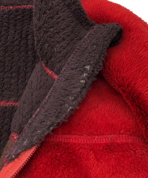 Patagonia（パタゴニア）Patagonia (パタゴニア) レギュレーターR4 フリースジャケット レッド サイズ:XLの古着・服飾アイテム
