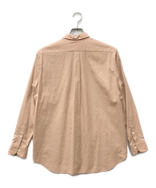 COMOLI（コモリ）COMOLI (コモリ) コモリシャツ サンドピンクの古着・服飾アイテム
