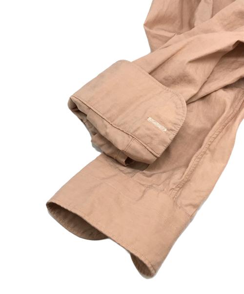 COMOLI（コモリ）COMOLI (コモリ) コモリシャツ サンドピンクの古着・服飾アイテム