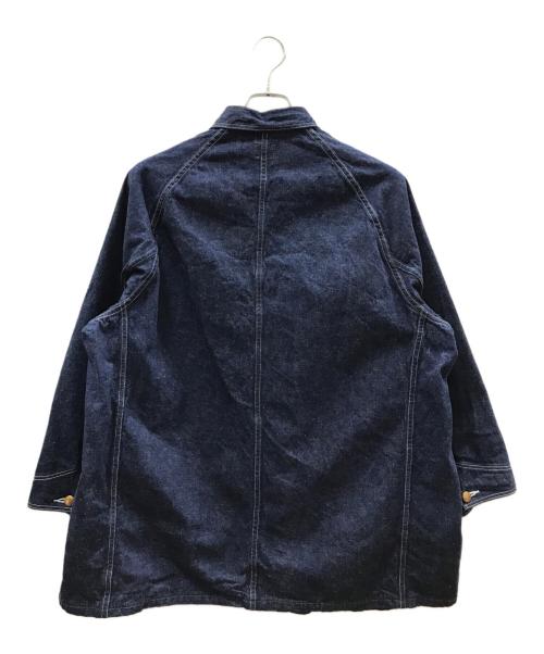 orSlow（オアスロウ）orSlow (オアスロウ) DENIM COVERALL インディゴ サイズ:下記参照の古着・服飾アイテム