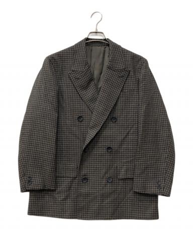中古・古着通販】SCYE (サイ) Shetland Wool Tweed D・B Short Coat