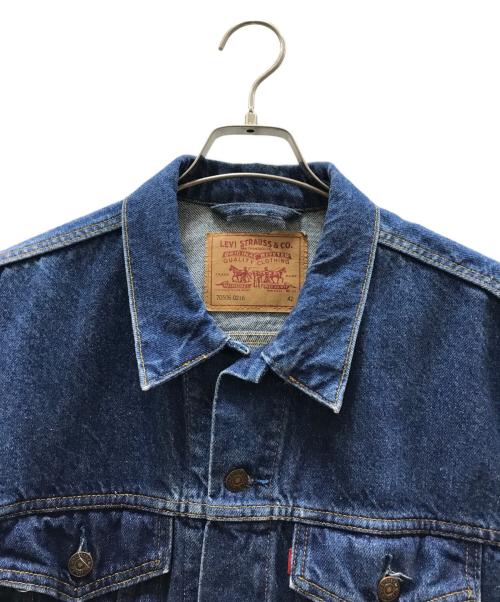 LEVI'S（リーバイス）LEVI'S (リーバイス) デニムジャケット インディゴ サイズ:42の古着・服飾アイテム