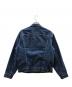 LEVI'S (リーバイス) デニムジャケット インディゴ サイズ:42：14000円