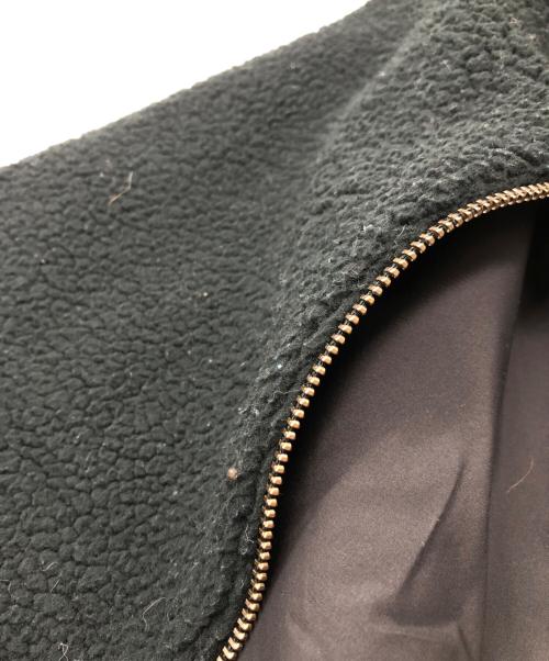 FRAMeWORK（フレームワーク）FRAMeWORK (フレームワーク) ボアベスト ブラック サイズ:FREEの古着・服飾アイテム