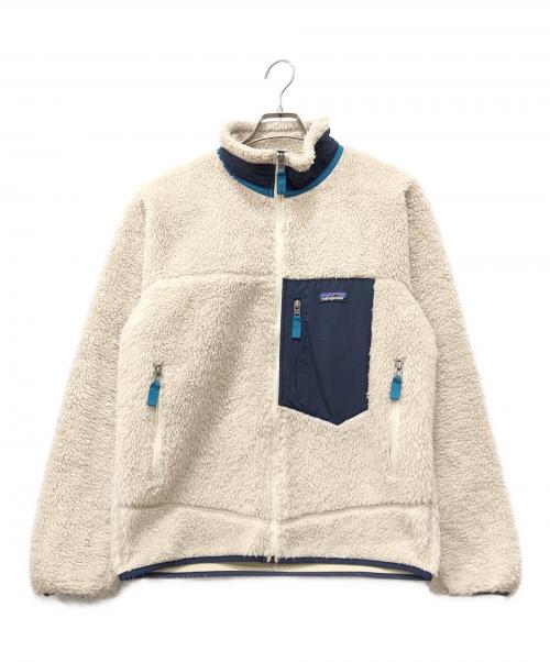 Patagonia（パタゴニア）Patagonia (パタゴニア) クラシック・レトロX・ジャケット ベージュ サイズ:Mの古着・服飾アイテム