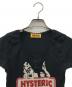 Hysteric Glamour (ヒステリックグラマー) SWEET SOUNDS チビTシャツ ブラック サイズ:FREE：13000円