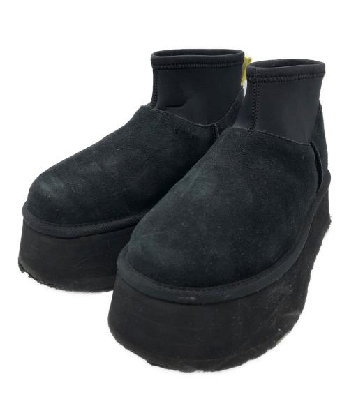 UGG（アグ）UGG (アグ) MINI DIPPER ブラック サイズ:24cmの古着・服飾アイテム