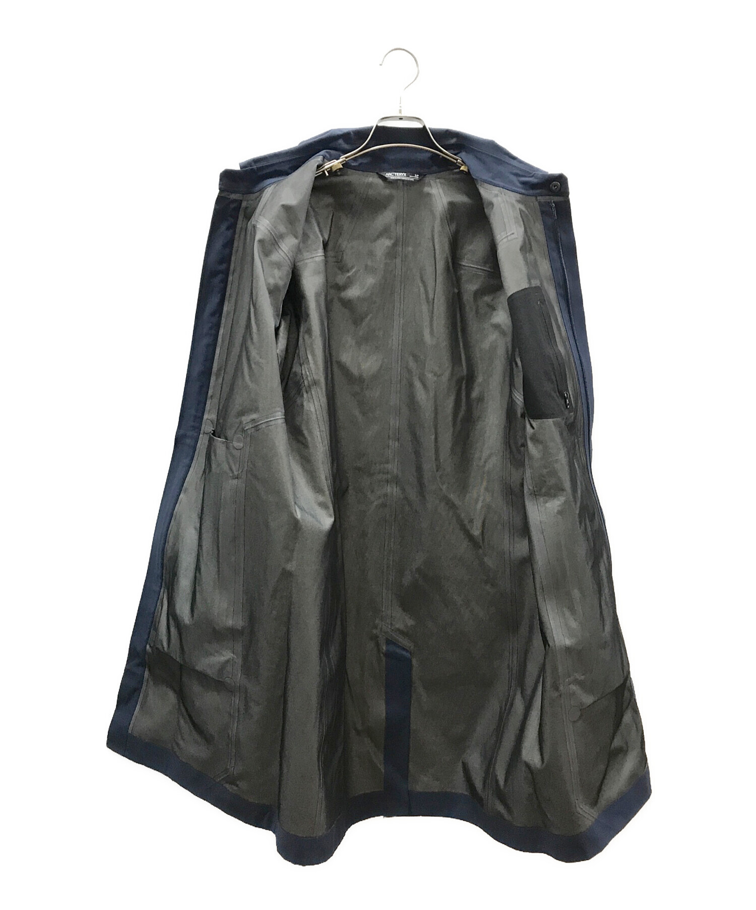 ARC'TERYX アークテリクス Keppel トレンチコート ネイビー アークテリクスKeppel Trench Coatケッペル トレンチコート | TWOPEDAL