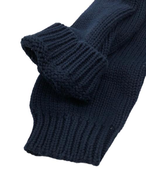 Ralph Lauren POLO SPORT（ラルフローレン ポロスポーツ）Ralph Lauren POLO SPORT (ラルフローレン ポロスポーツ) 星条旗柄ニット ネイビー サイズ:XLの古着・服飾アイテム